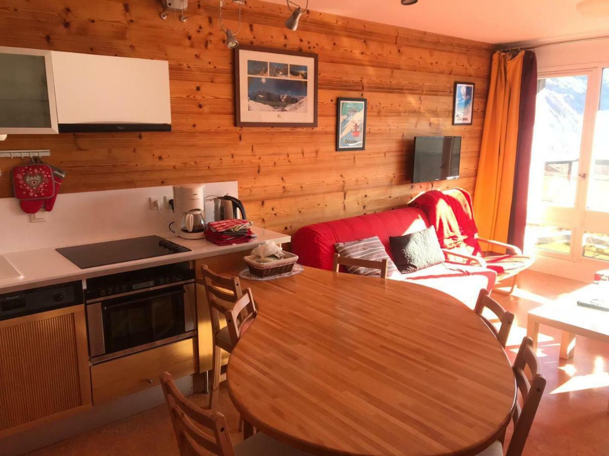 Orcières Appartement Pied Des Pistes Avec Balcon & Vue 6 Personnes מראה חיצוני תמונה