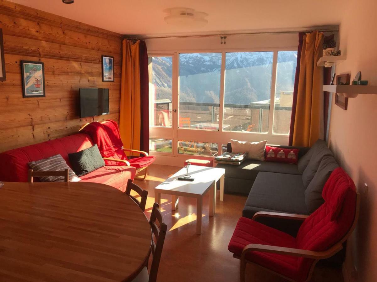 Orcières Appartement Pied Des Pistes Avec Balcon & Vue 6 Personnes מראה חיצוני תמונה
