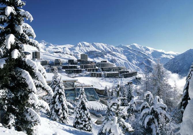 Orcières Appartement Pied Des Pistes Avec Balcon & Vue 6 Personnes מראה חיצוני תמונה